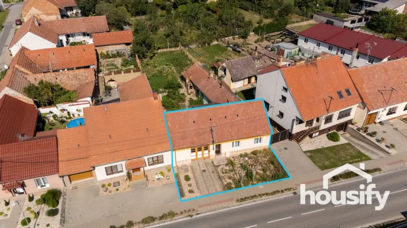 Prodej rodinného domu, Bořetice, 82 m2