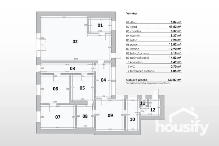 Prodej rodinného domu, Bořetice, 82 m2