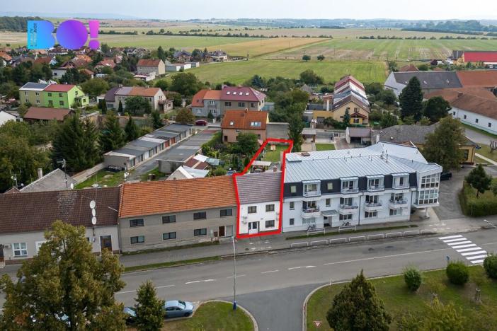 Prodej rodinného domu, Majetín, Náves, 130 m2