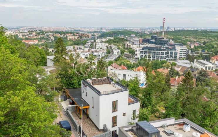 Prodej bytu 4+kk, Praha - Jinonice, Na pomezí, 236 m2