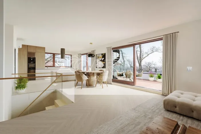 Prodej bytu 4+kk, Praha - Jinonice, Na pomezí, 236 m2