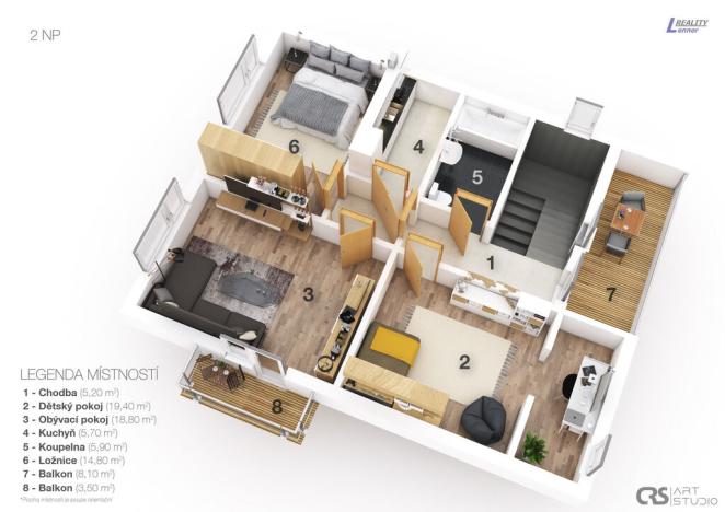 Prodej rodinného domu, Zduchovice, 225 m2