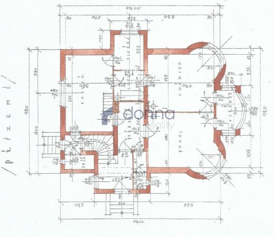 Prodej rodinného domu, Praha, Na hranicích, 215 m2