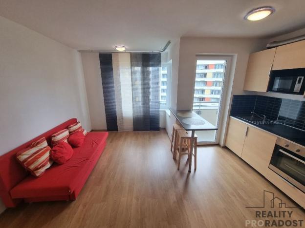 Pronájem bytu 1+kk, Praha - Zličín, Sazovická, 34 m2
