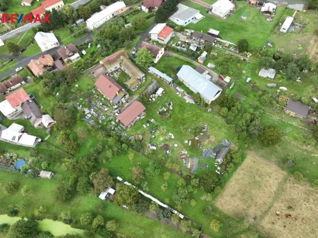 Prodej pozemku pro bydlení, Brusné, 950 m2