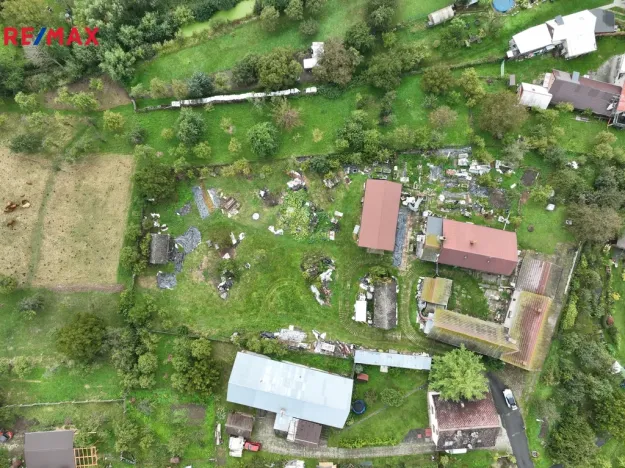 Prodej pozemku pro bydlení, Brusné, 950 m2