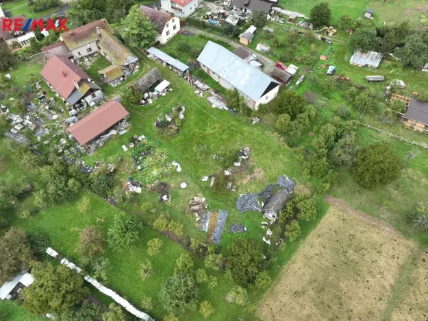 Prodej pozemku pro bydlení, Brusné, 950 m2