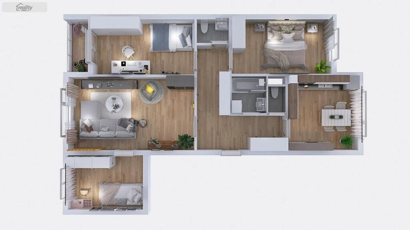 Prodej bytu 4+1, Praha - Modřany, Pertoldova, 93 m2