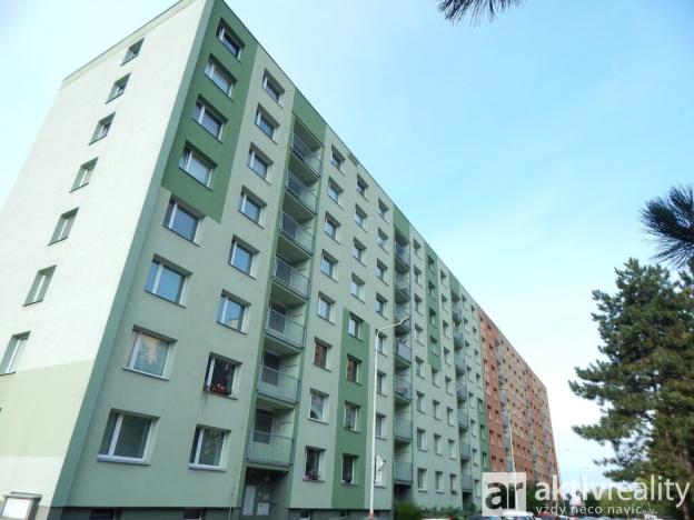 Prodej bytu 2+1, Ústí nad Labem - Severní Terasa, Kmochova, 60 m2