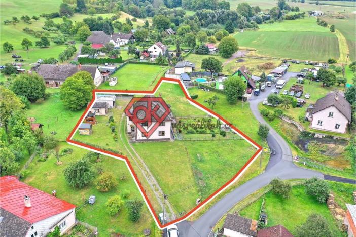 Prodej rodinného domu, Rychnov nad Kněžnou - Panská Habrová, 191 m2