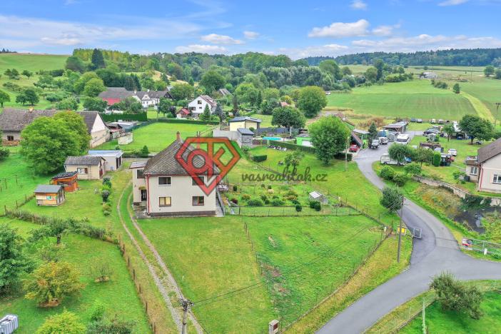 Prodej rodinného domu, Rychnov nad Kněžnou - Panská Habrová, 191 m2