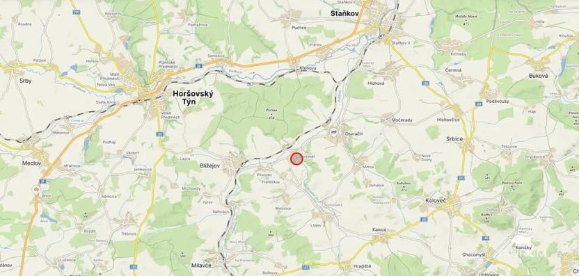 Prodej rodinného domu, Blížejov, 60 m2