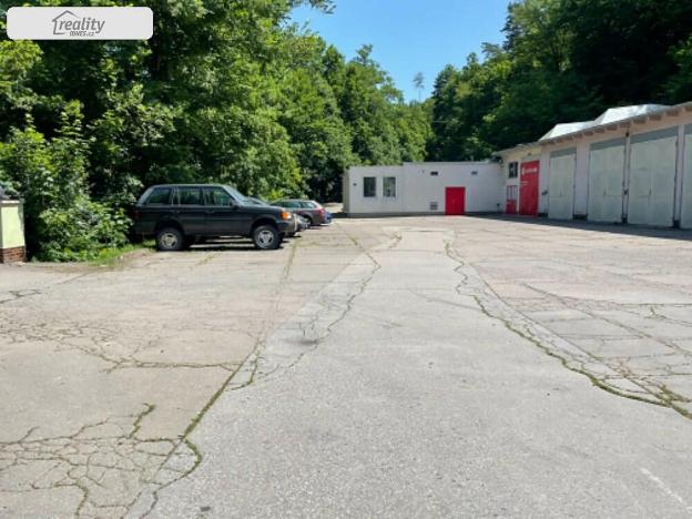 Pronájem kanceláře, Blansko, Gellhornova, 541 m2