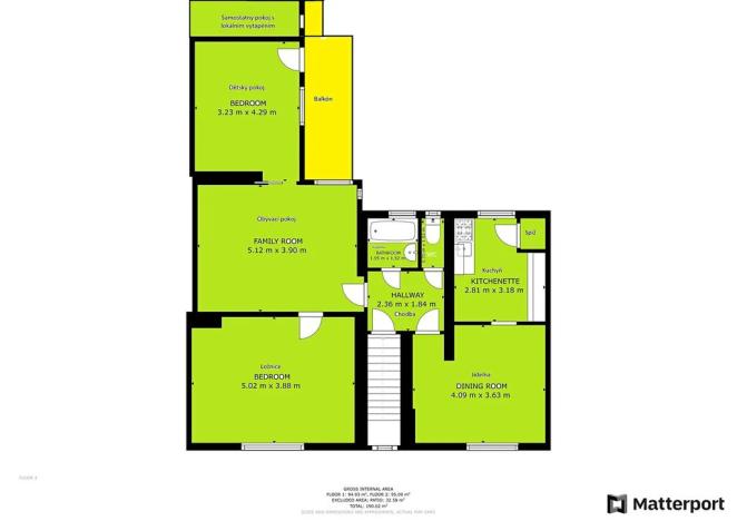 Prodej rodinného domu, Holice, Husova, 155 m2