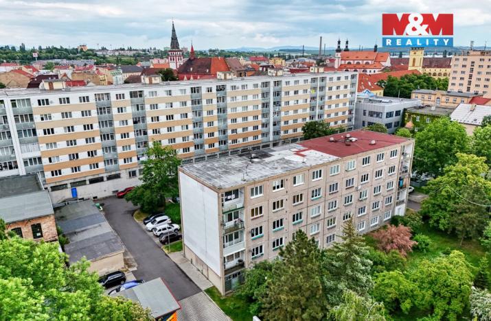 Pronájem bytu 2+1, Chomutov, Zdeňka Štěpánka, 55 m2