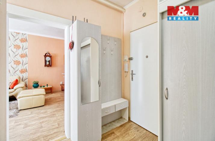 Pronájem bytu 2+1, Chomutov, Zdeňka Štěpánka, 55 m2