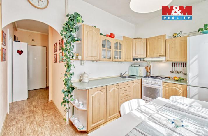 Pronájem bytu 2+1, Chomutov, Zdeňka Štěpánka, 55 m2