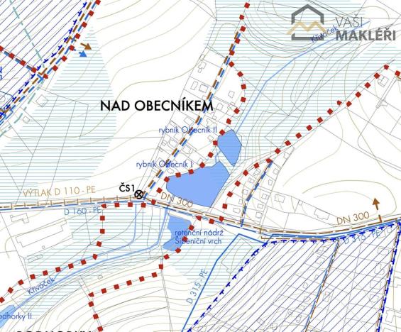 Prodej pozemku pro bydlení, Mnichovice, U Obecníka, 946 m2