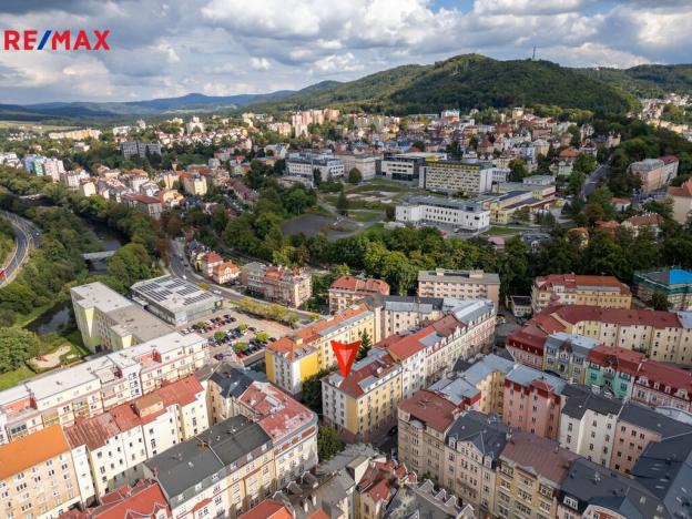 Prodej bytu 2+1, Karlovy Vary, K. Čapka, 57 m2