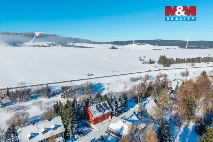 Prodej chaty, Loučná pod Klínovcem - Háj, 285 m2