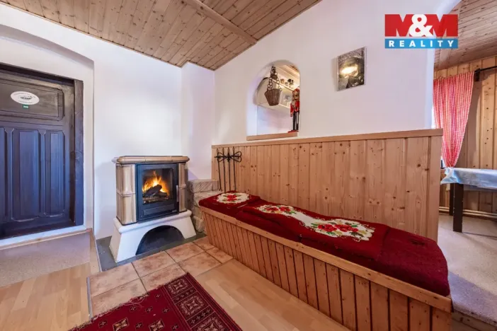 Prodej chaty, Loučná pod Klínovcem - Háj, 285 m2