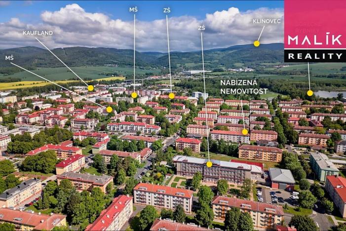 Prodej atypického bytu, Ostrov, Hlavní třída, 141 m2