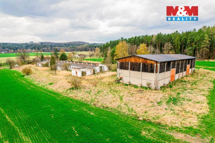 Prodej zemědělského objektu, Všemyslice - Všeteč, 9558 m2