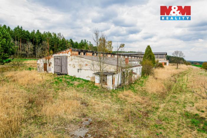 Prodej zemědělského objektu, Všemyslice - Všeteč, 9558 m2