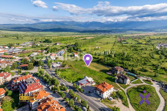 Prodej pozemku pro bydlení, Bansko, Bulharsko, 8000 m2