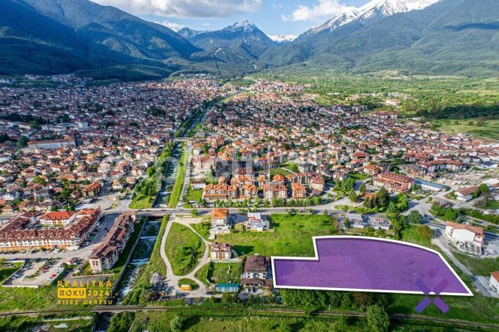 Prodej pozemku pro bydlení, Bansko, Bulharsko, 8000 m2