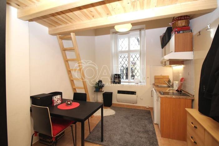 Pronájem bytu 1+kk, Praha, Salmovská, 17 m2