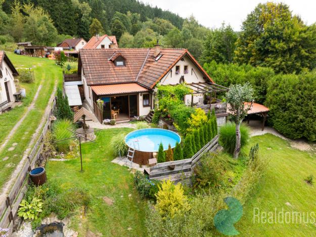 Prodej rodinného domu, Větřní, 180 m2