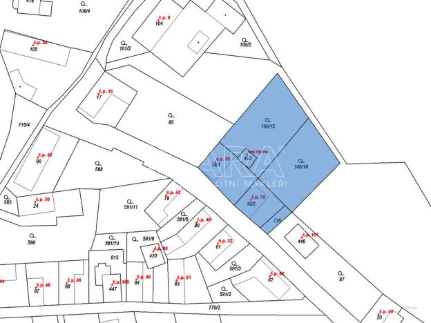 Prodej rodinného domu, Velký Chlumec, 180 m2