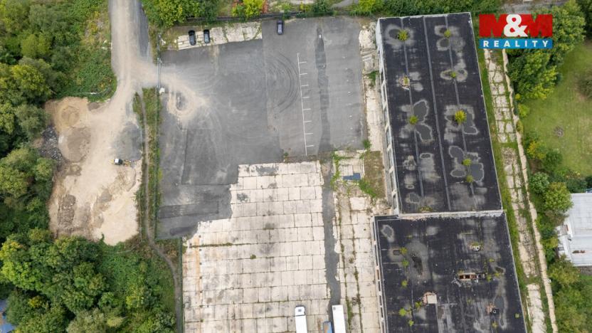 Pronájem komerčního pozemku, Krupka, Bohumila Bachury, 5000 m2