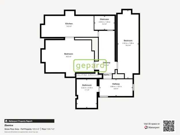 Prodej rodinného domu, Zbenice, 120 m2