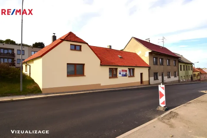 Prodej rodinného domu, Pacov, Žižkova, 58 m2