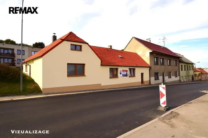 Prodej rodinného domu, Pacov, Žižkova, 83 m2