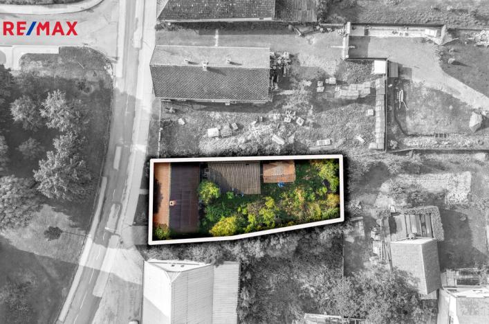 Prodej rodinného domu, Stračov, 66 m2