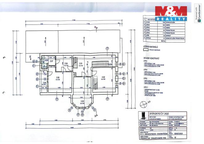Prodej rodinného domu, Rumburk - Rumburk 3-Dolní Křečany, K cihelně, 249 m2