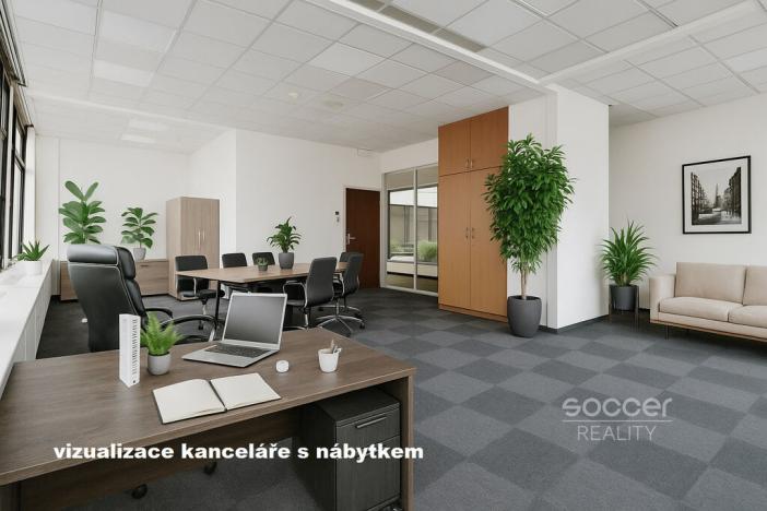 Pronájem kanceláře, Praha - Libeň, Sokolovská, 66 m2