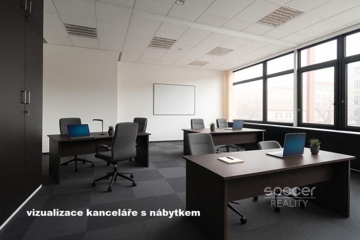 Pronájem kanceláře, Praha - Libeň, Sokolovská, 33 m2