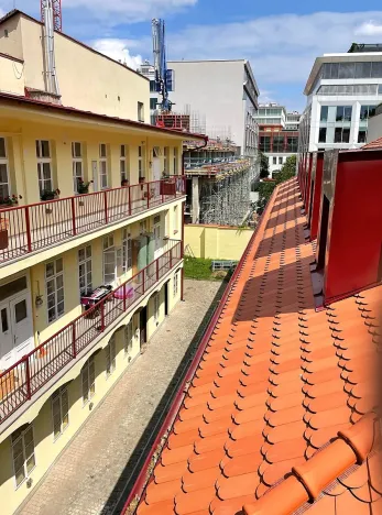 Prodej bytu 2+kk, Praha - Karlín, Kollárova, 67 m2