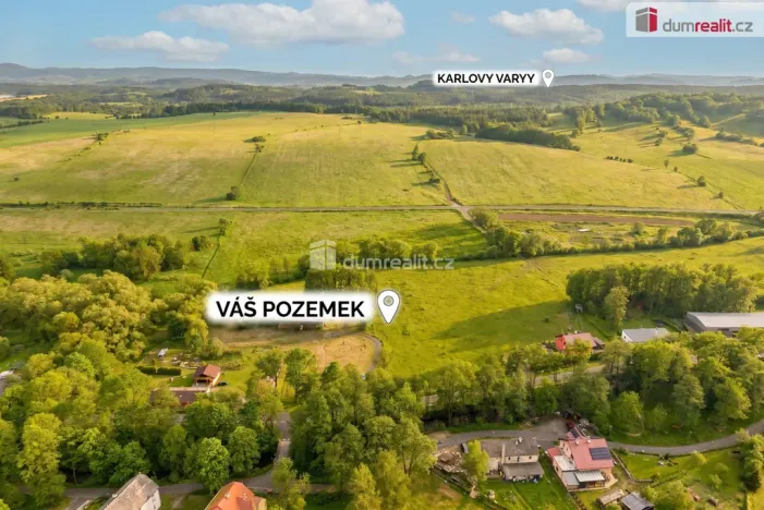 Prodej pozemku pro bydlení, Hroznětín - Bystřice, 23921 m2