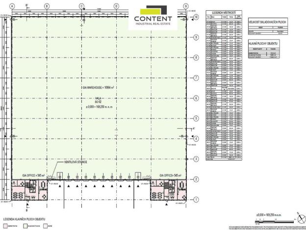 Pronájem skladu, Lužec nad Vltavou, 15000 m2