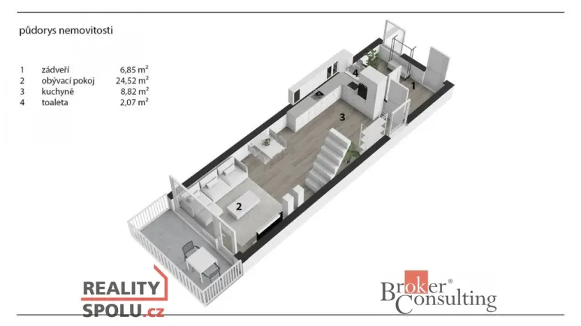 Prodej rodinného domu, Rudník, 95 m2