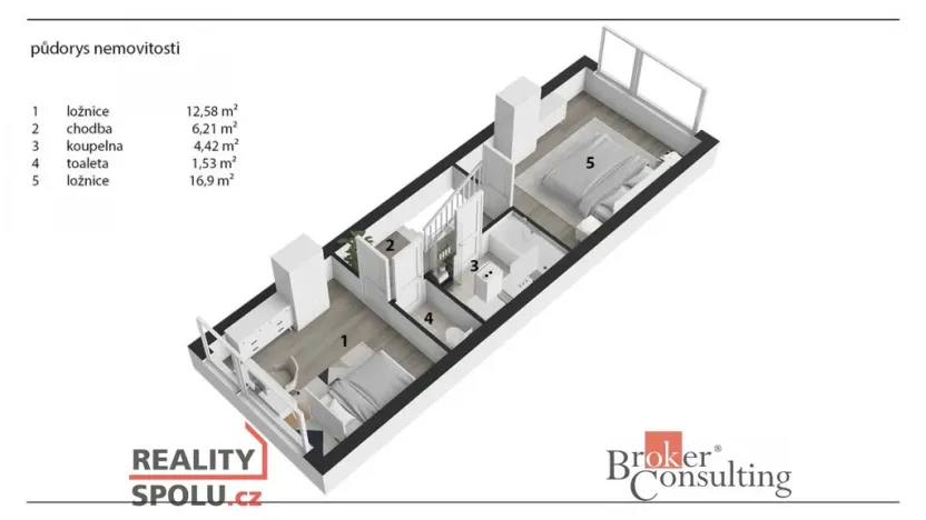 Prodej rodinného domu, Rudník, 95 m2