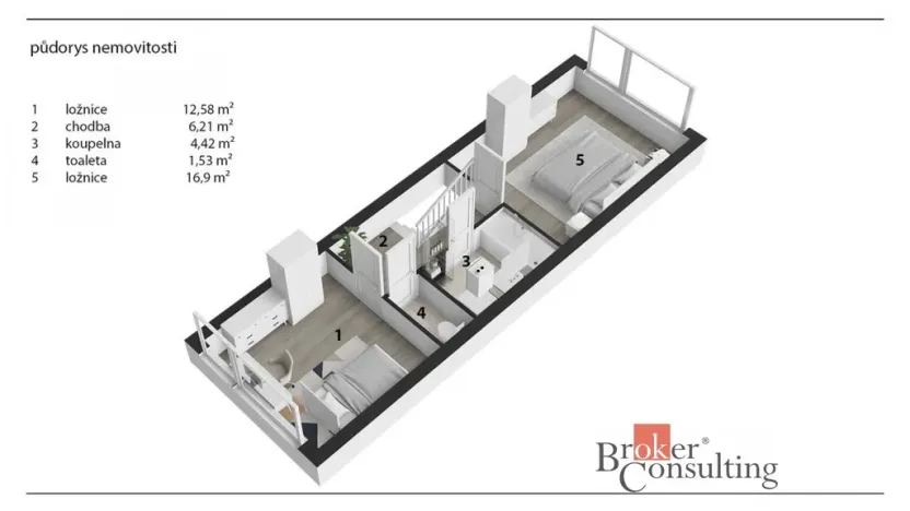 Prodej rodinného domu, Rudník, 95 m2