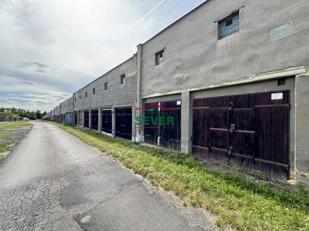 Prodej garáže, Most, Pionýrů, 24 m2
