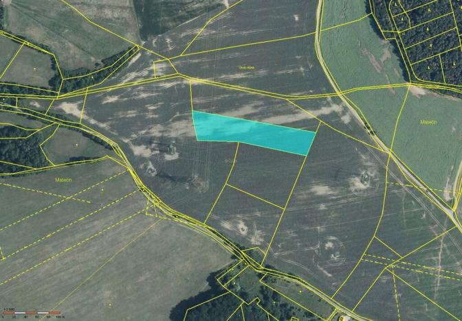 Prodej pole, Štěchovice - Masečín, 8911 m2