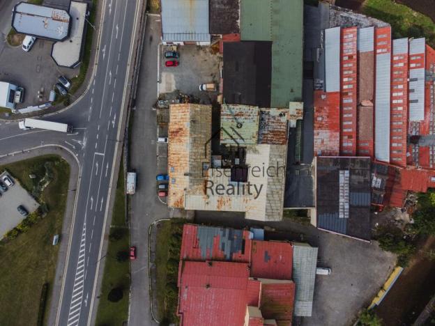 Prodej skladu, Úpice, Palackého, 1705 m2